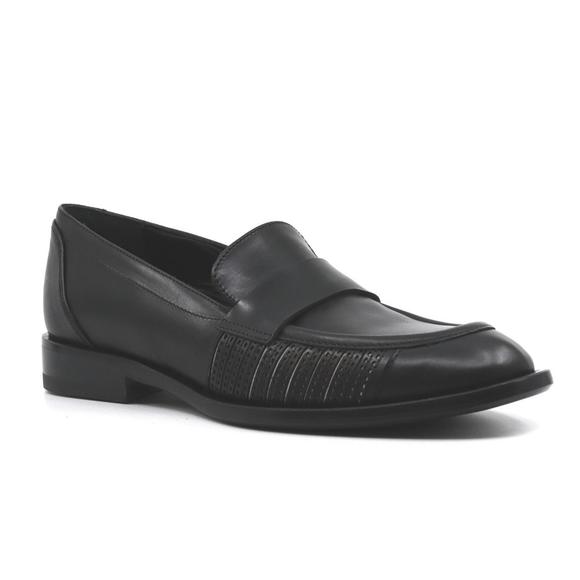 NEW I.N.K. SHOES diver nero loafer in black - Picture 2 of 9
